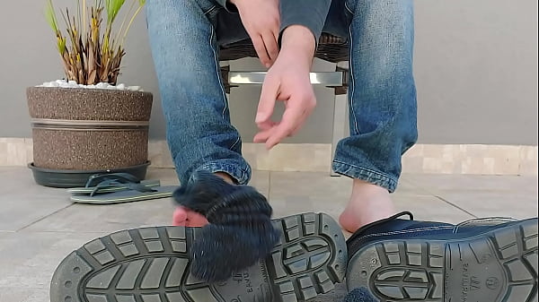 TIRANDO MINHA BOTA DE TRABALHO - MLV07 (NEW BOOT)  