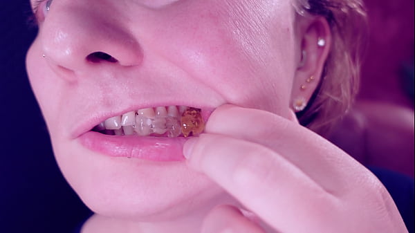 Eating Chewing Fetish: Giantess Vibes. No Chances for Little Jelly TeddyBears!