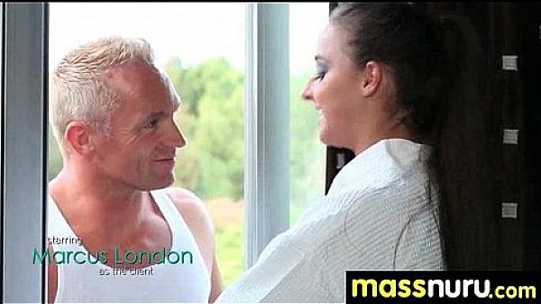 Lucky Client gets a Full Service Massage 19