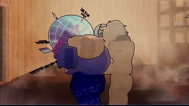 Roblox porn with bigass horny femboy