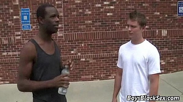 sexy white gay boys banged by muscular black dudes 18 