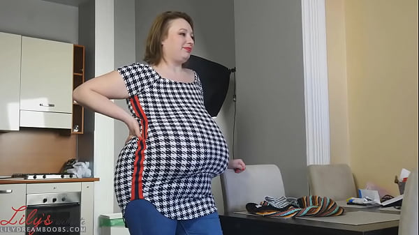 curvy mom with massive tits