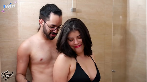 A quickie before shower(?)