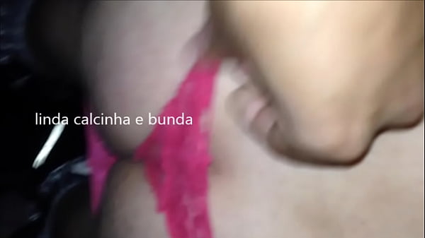 cdzinha linda e gostosa linda com linda calcinha asa delta renda pink