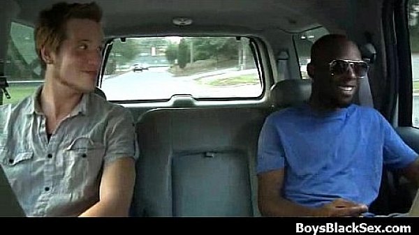 Blacks on boys - Nasty gay interracial hardcore action 21