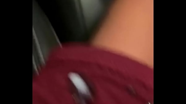 Having fun in the car