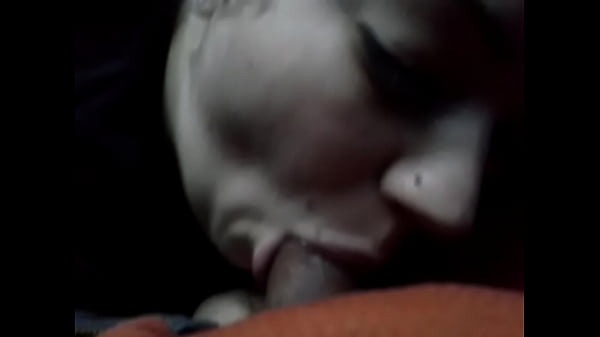 white girl sucking my dick