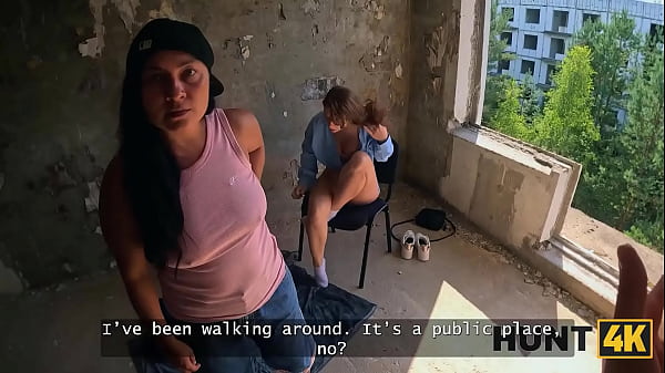 HUNT4K. Sata Jones cheated, but one can forgive for her sexy body