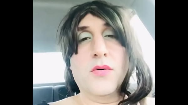 Horny crossdresser 