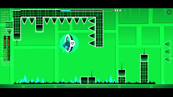 Jumper - Geometry Dash 100%