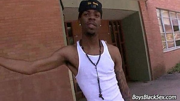 Blacks On Boys - Bareback Gay Interracial Hardcore Fucking 20