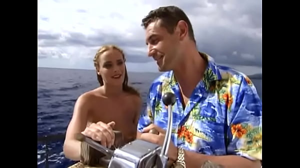 A Lucky Boat Captain Has a Threesome with Claudia and Maya