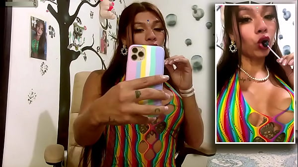 TS Angelique Monroe - Webcam show from November 20, 2024