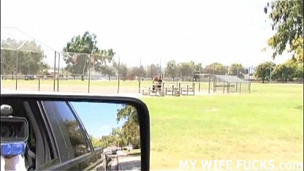 Watch you wife get fucked by a big cocked pornstar