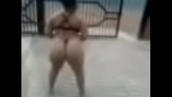 Woman dancing naked to Addycole song