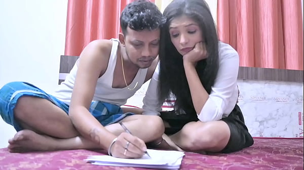 Indian College Student Fucked Hard By Her Horny Teacher