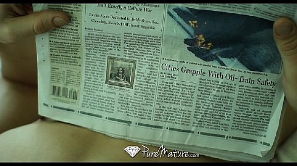 PureMature - Milf Cherie Deville and Bruce Venture morning fuck