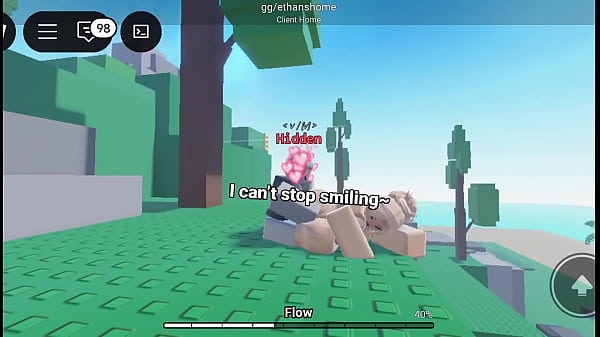 Sneaky Roblox Hookup: Gripping Tight Cheeks and Pumping Hard Till She Squirms