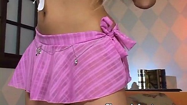 Blonde shemale getting anallized