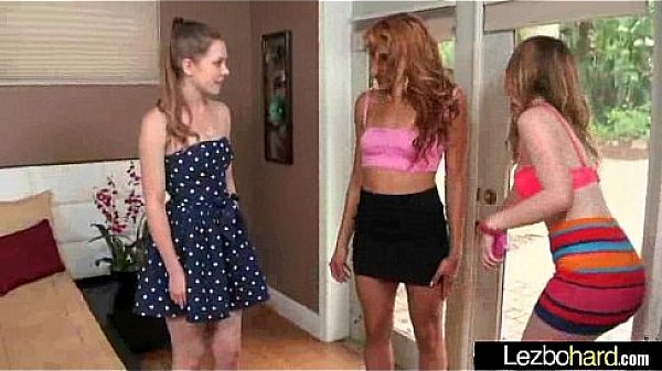 Lez Girls Love To Kiss And Lick Every Part Of Sex Partner video-14