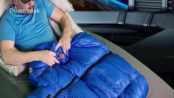 Down Jacket Humping In Space Ship.