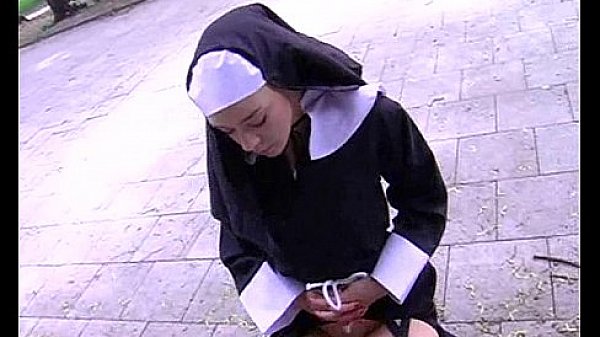Nun drinks piss
