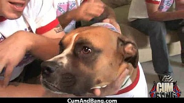 Ebony Chick Drowned In Cum 26