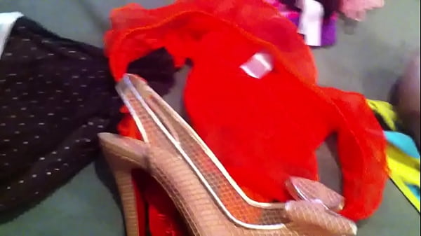 my step moms sexy panties and heels