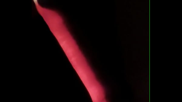 Lighstick deep in peehole  