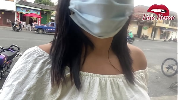 I play with my vibrator in a public park while eating cream - I'm a bitch who loves people to see her  