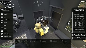 Roblocito - Follando a la mamacita del tocino  