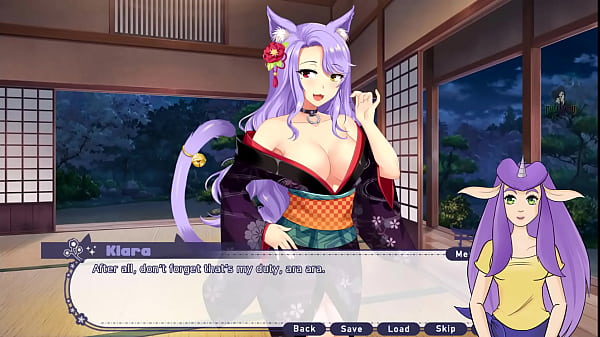 Kiara and my Adeventure Episode Three Neko blowjob nyaa  