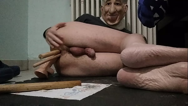 Much more than a dildo insertion! 