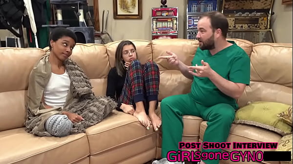 Nurse Aria Nicole Gets Fucked In Exam Room After Hours