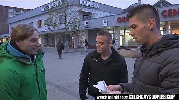 CZECH GUYS - they would do anythyng for money