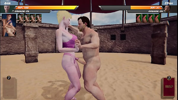 Anya and Ethan have a Sex Battle