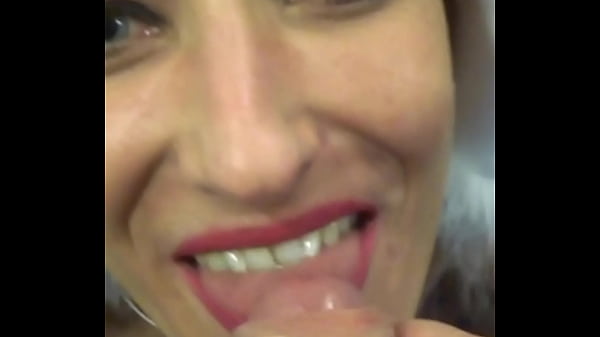 Submissive Girl Vilja in Panda Hat Delivers a Sloppy POV Bathroom Deepthroat Blowjob with Face Fuck, Spit, and Cum Drenched Face  