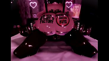 Whore bouncing on me 