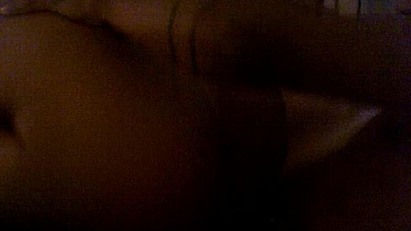 Huge load on big booty bbw