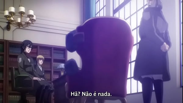 Ataque dos tit&atilde;s 4x12 leg