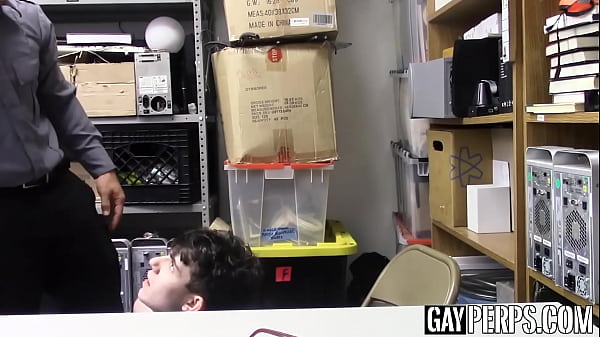 Assisting your naughty policeman is the only thing you can do if you don't wanna be called a thief. He will make you feel good for sure!  