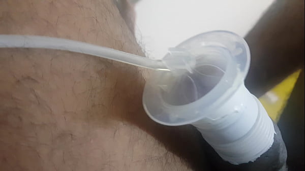 Sucking machine homemade