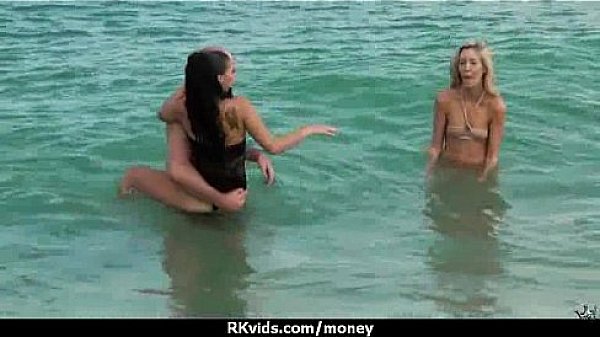 Amateur girl likes to suck cock for cash 17