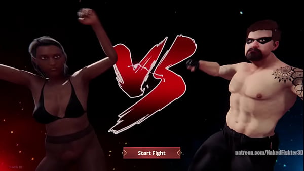 Sarah VS Jerle [NF3D Mixed MMA Combat]