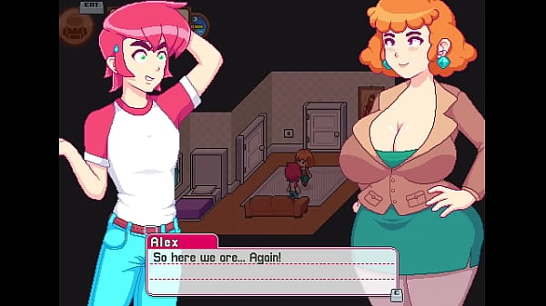 Video Game Porn Scene  