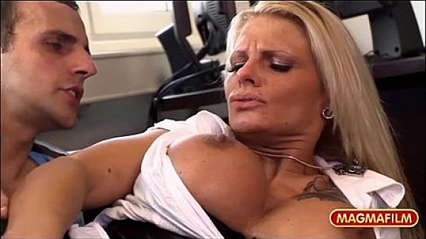 Milf sucking my balls