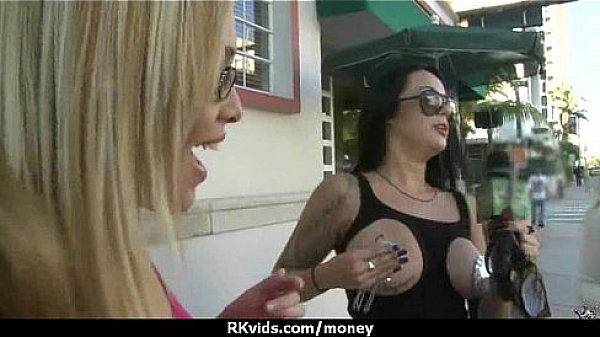 Hot sexy amateur babe needs a lift and takes cash 29  