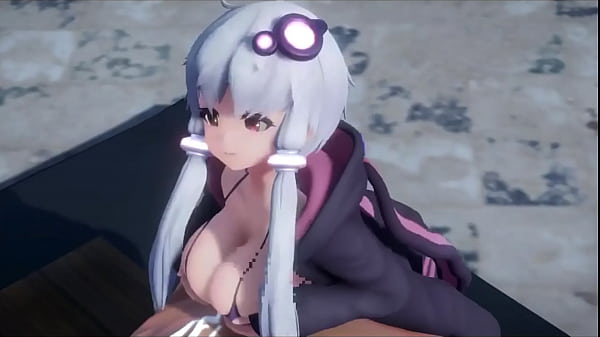 巨乳女の子にパイズリしてもらう(ゆかりver.