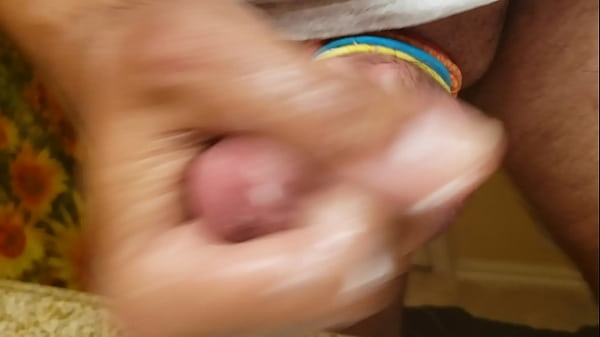 Jerk off and cumshot 