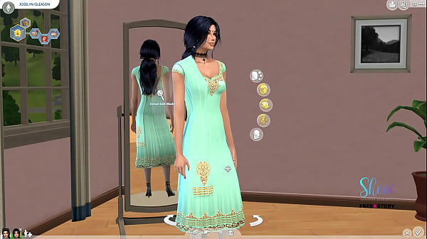 Creating Indian looking Teen Girl sim - 2